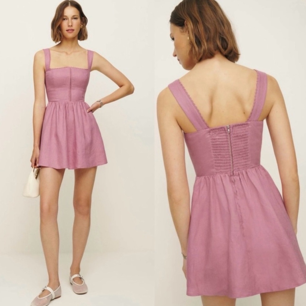 Reformation | Sheri Linen Dress